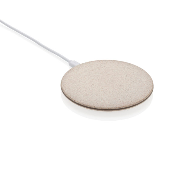 5W Wheat straw wireless charger - Image 2