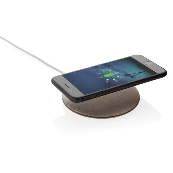 5W Wheat straw wireless charger - Image 3