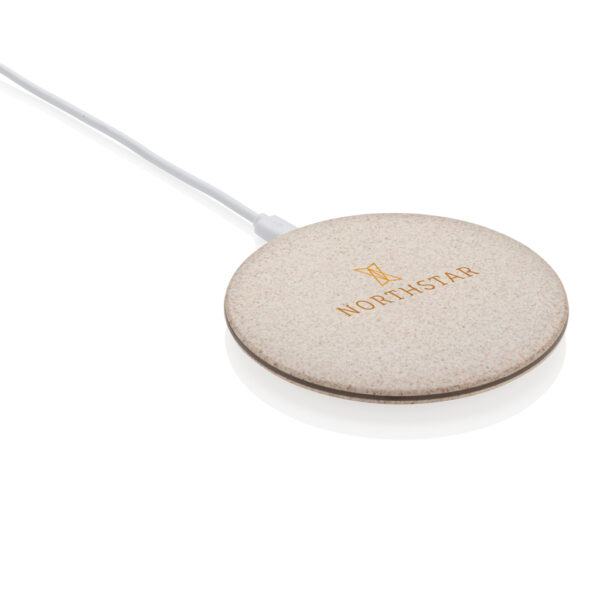 5W Wheat straw wireless charger - Image 5