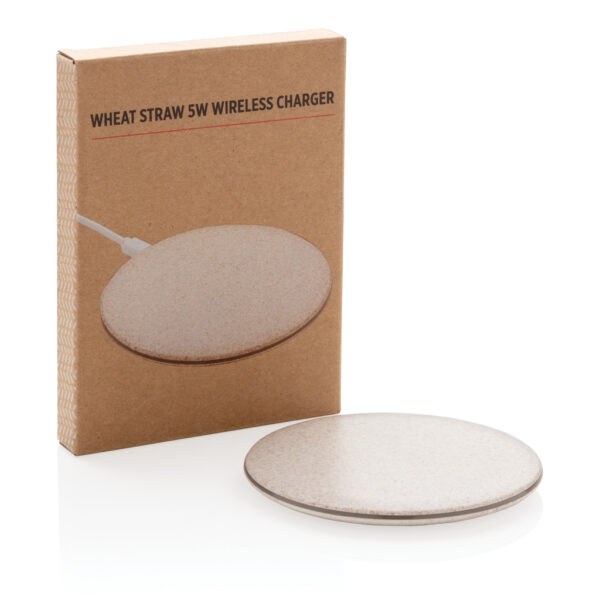 5W Wheat straw wireless charger - Image 8