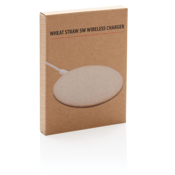 5W Wheat straw wireless charger - Image 9