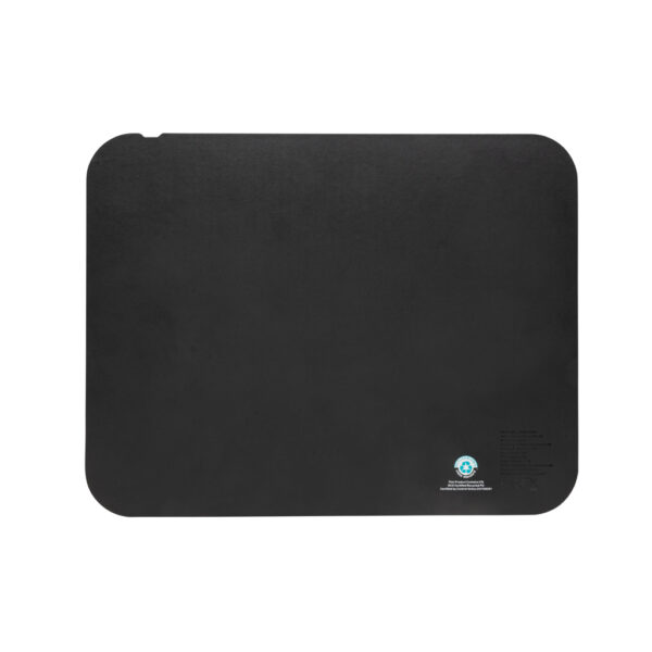 Swiss peak RCS recycled PU 15W 3 in 1 charging mousepad - Image 4