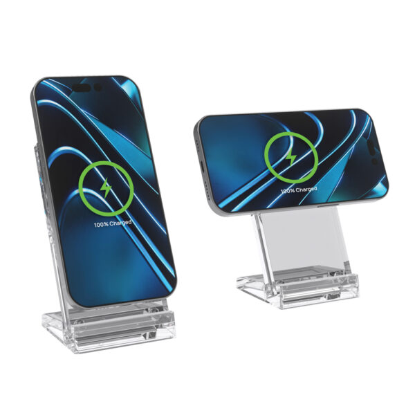 Magcharge 15W magnetic wireless charging stand - Image 8