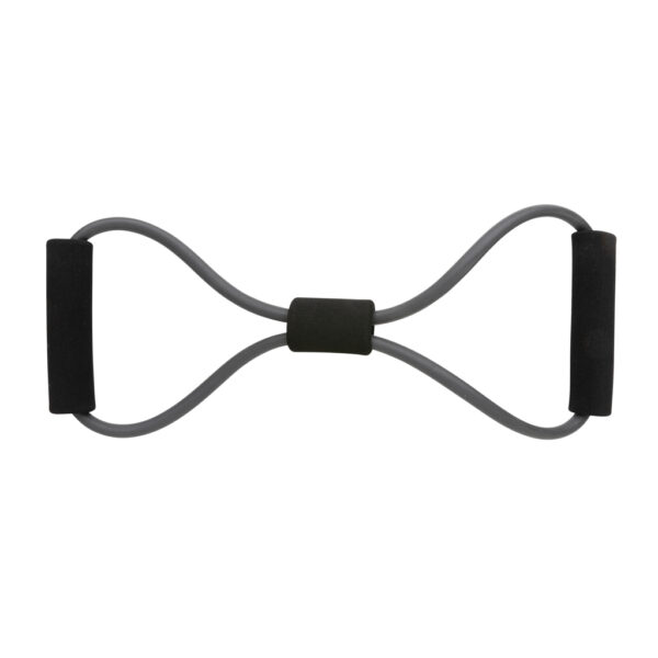 Fitness 8 shape exercise band in pouch - Image 2