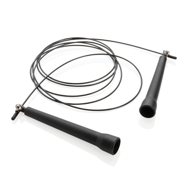 Adjustable jump rope in pouch - Image 2