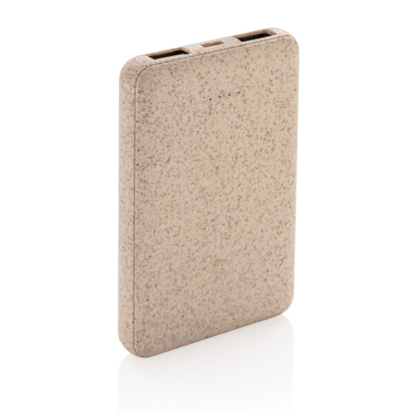 Wheat Straw 5.000 mAh Pocket Powerbank - Image 4