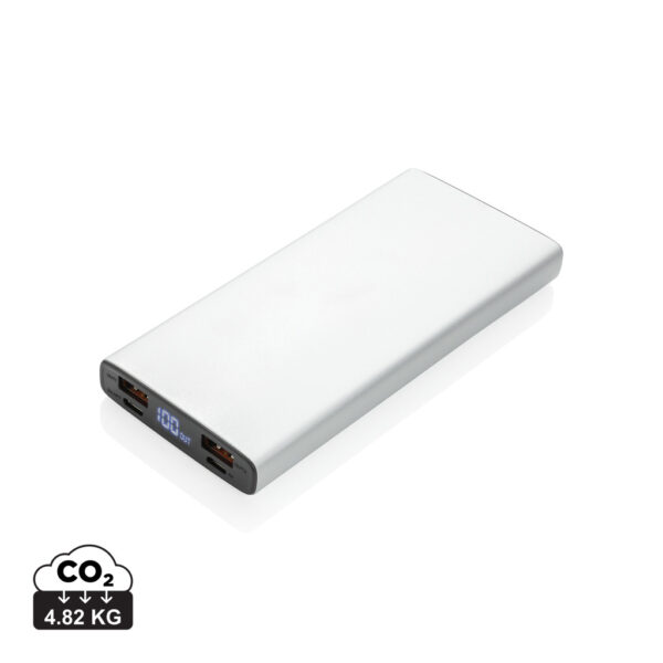 Aluminium 18W 10.000 mAh PD Powerbank - Image 2