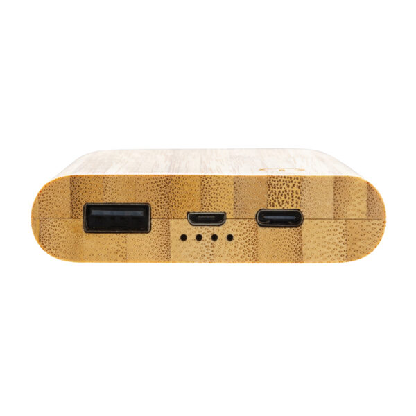 Bamboo 5.000 mAh powerbank - Image 6