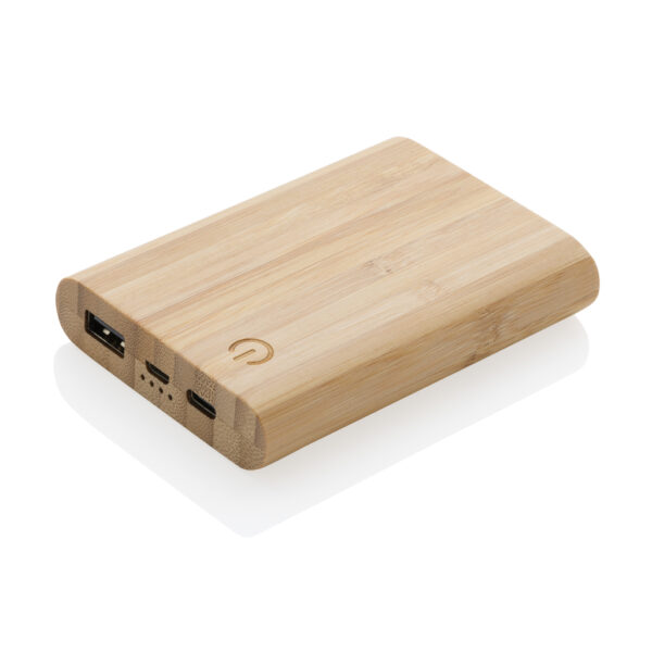 Bamboo 5.000 mAh powerbank - Image 7