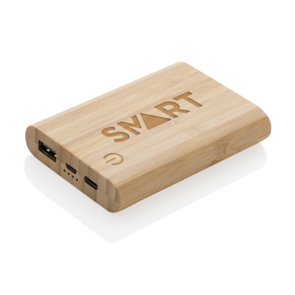 Bamboo 5.000 mAh powerbank - Image 8