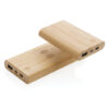 Bamboo 5.000 mAh toitepank - Image 9