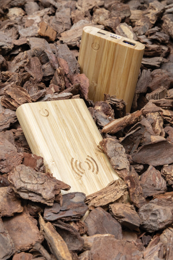 Bamboo 5.000 mAh powerbank - Image 10