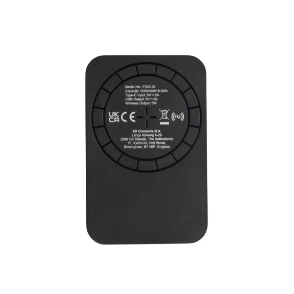 Magnetic 5.000 mAh 5W wireless powerbank - Image 15