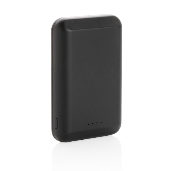 Magnetic 5.000 mAh 5W wireless powerbank - Image 2