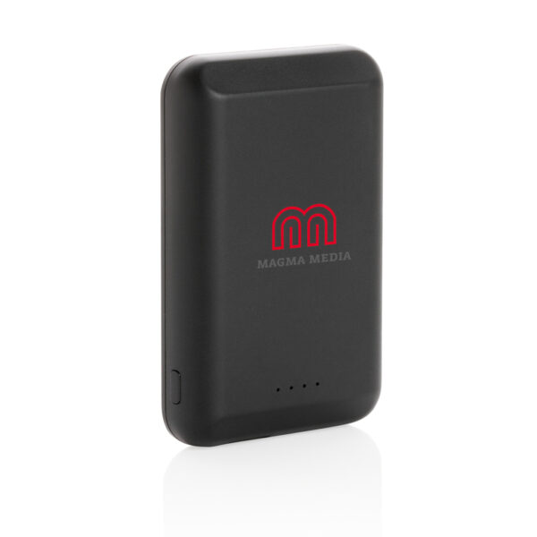 Magnetic 5.000 mAh 5W wireless powerbank - Image 16