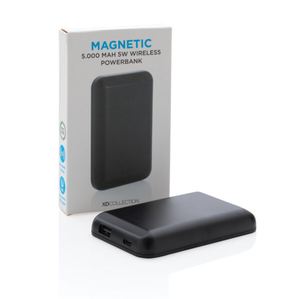 Magnetic 5.000 mAh 5W wireless powerbank - Image 18