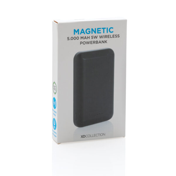 Magnetic 5.000 mAh 5W wireless powerbank - Image 19