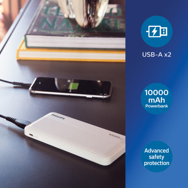 Philips 10.000 mAh slim powerbank - Image 9