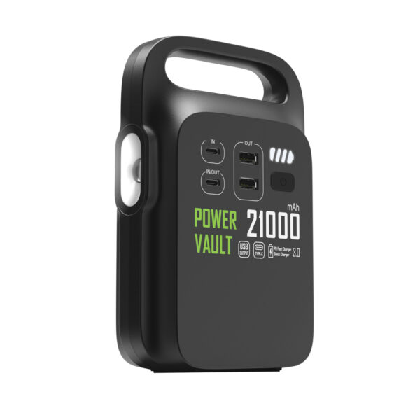 Power Vault RCS rplastic 21000 mAh portable power station - Image 2