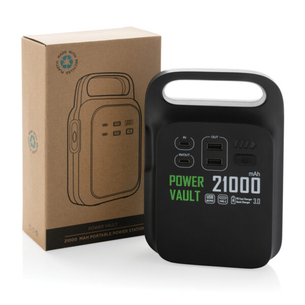 Power Vault RCS rplastic 21000 mAh portable power station - Image 11