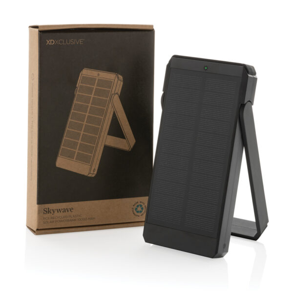 Skywave RCS recycled plastic solar powerbank 10000 mAh - Image 12