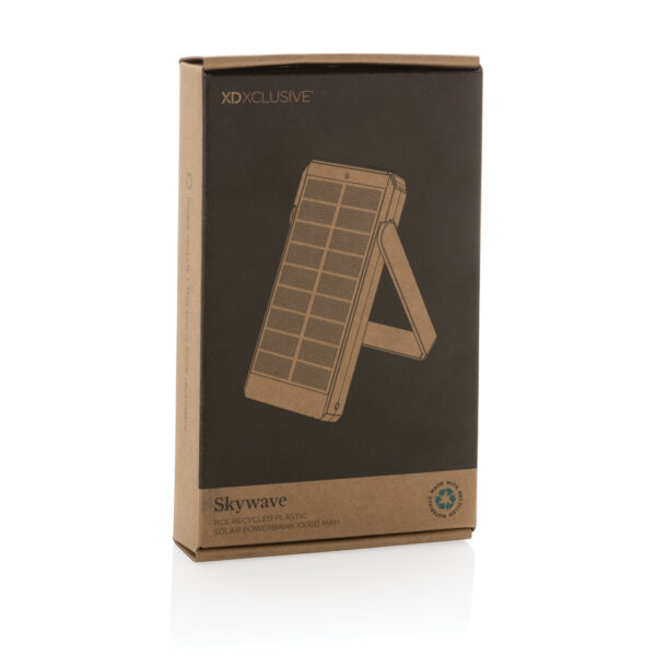 Skywave RCS recycled plastic solar powerbank 10000 mAh - Image 13