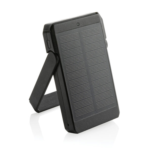 Skywave RCS rplastic solar powerbank 5000 mAh 10W wireless - Image 2