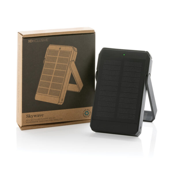 Skywave RCS rplastic solar powerbank 5000 mAh 10W wireless - Image 15