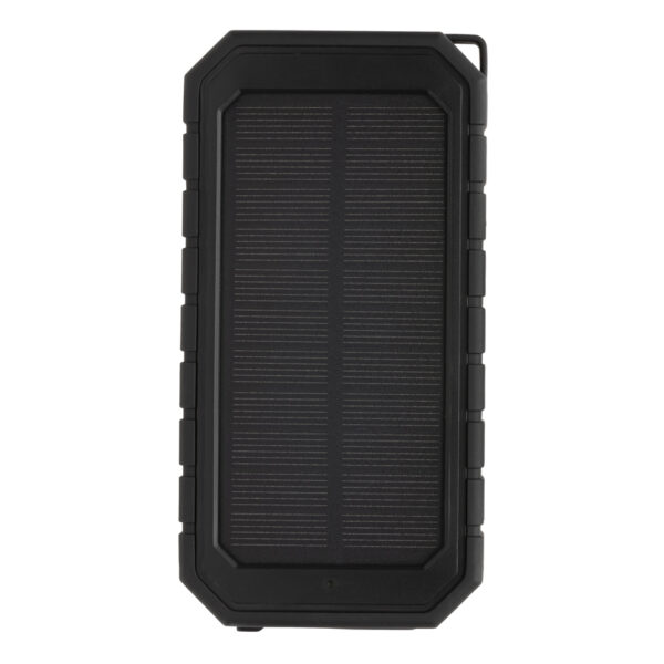 RCS recycled plastic Solar powerbank with 10W Wireless - Image 6