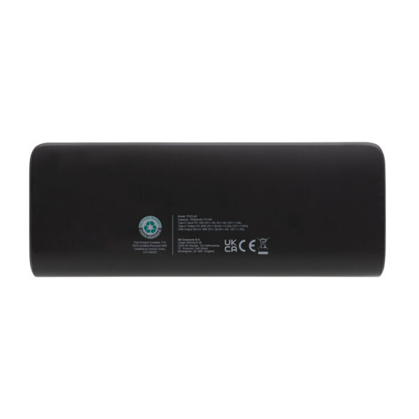 FlashCharge RCS rplastic 20000 mah fast charge powerbank - Image 5