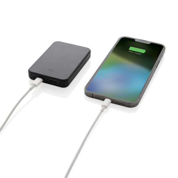 Boostcore RCS recycled plastic powerbank 5.000mAh with USB C - Image 6