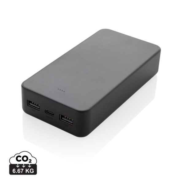 Boostcore RCS recycled plastic powerbank 20.000mAh USB C