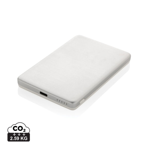 Orion RCS recycled aluminum 5000 mah 5W magnetic powerbank - Image 2