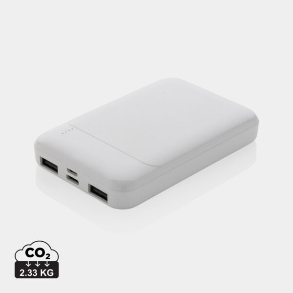 RCS recycled plastic 5.000 mAh powerbank - Image 2