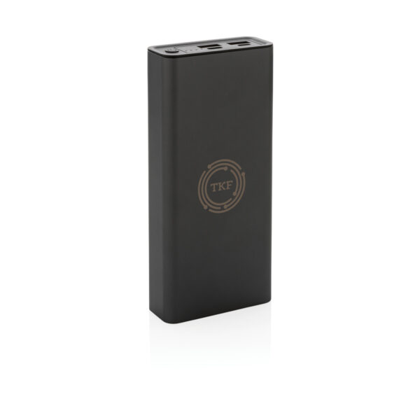 Terra RCS recycled 20W aluminium powerbank 20.000 mAh - Image 7