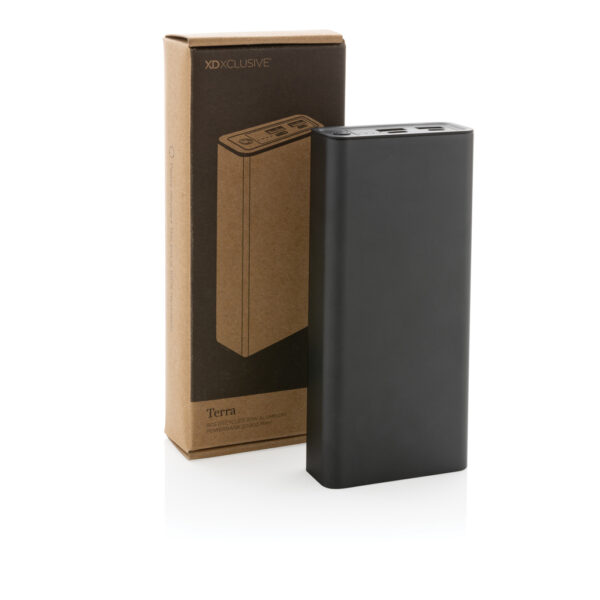 Terra RCS recycled 20W aluminium powerbank 20.000 mAh - Image 11