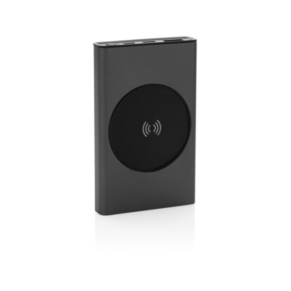 Terra RCS recycled aluminium 5000 mAh powerbank 5W wireless - Image 5