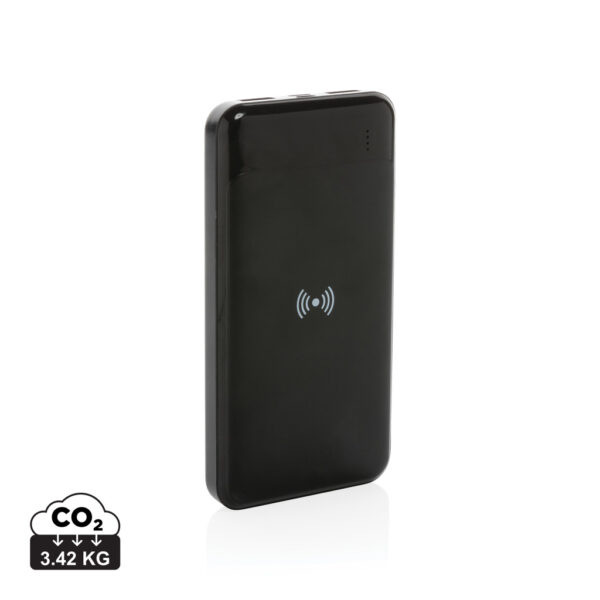 RCS standard recycled plastic wireless powerbank