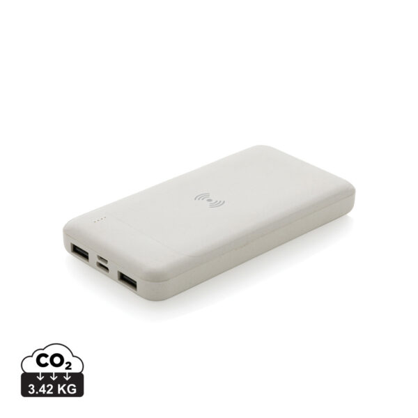 RCS standard recycled plastic wireless powerbank - Image 2