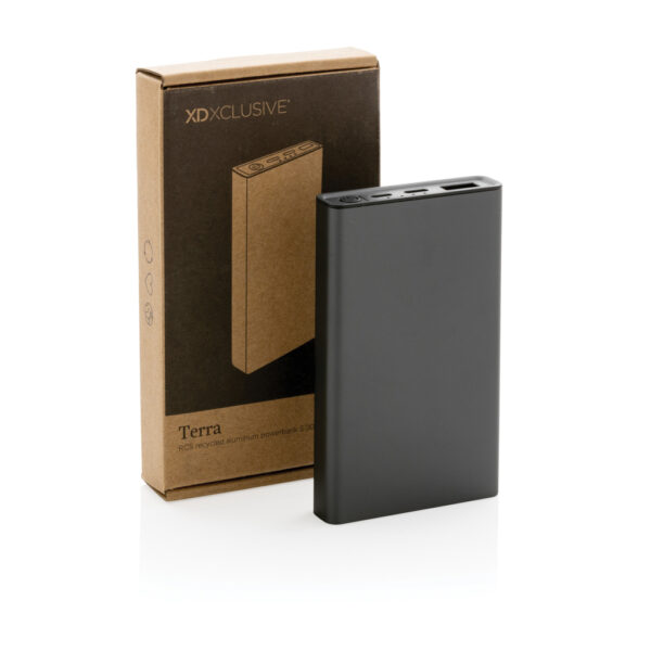 Terra RCS recycled aluminium powerbank 5.000 mAh - Image 10