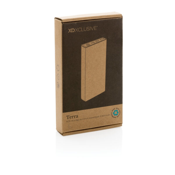 Terra RCS recycled aluminium powerbank 5.000 mAh - Image 11