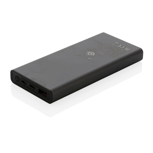 Terra RCS recycled 18W aluminium powerbank 10.000 mAh - Image 3