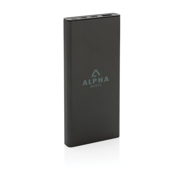 Terra RCS recycled 18W aluminium powerbank 10.000 mAh - Image 7