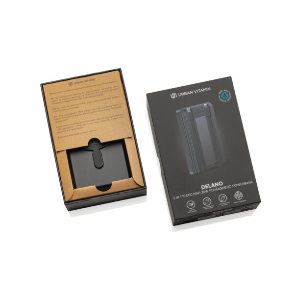 Urban Vitamin Delano 5in1 10,000mah 20WPD magnetic powerbank - Image 20