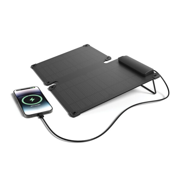 Solarpulse rplastic portable Solar panel 10W - Image 2