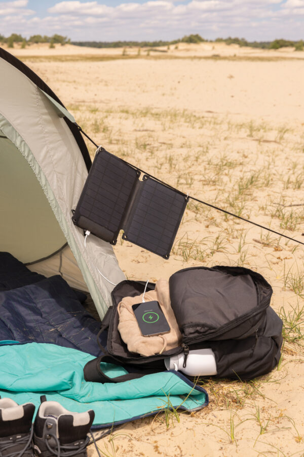 Solarpulse rplastic portable Solar panel 10W - Image 12