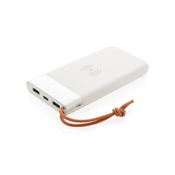 Aria 8.000 mAh 5W wireless charging powerbank - Image 2