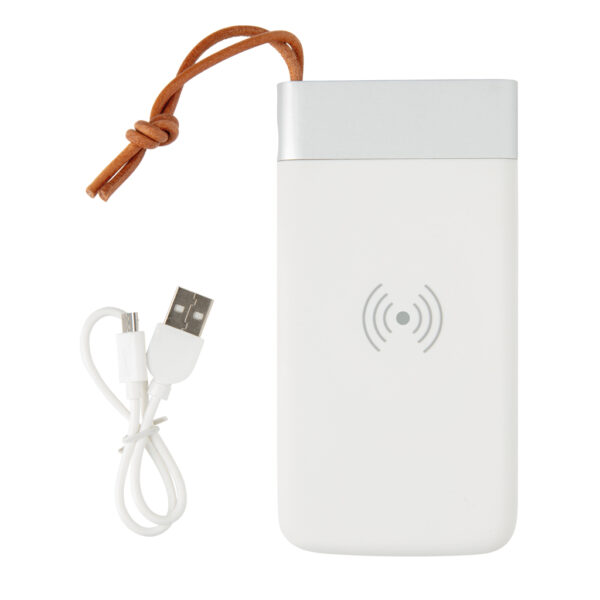 Aria 8.000 mAh 5W wireless charging powerbank - Image 3