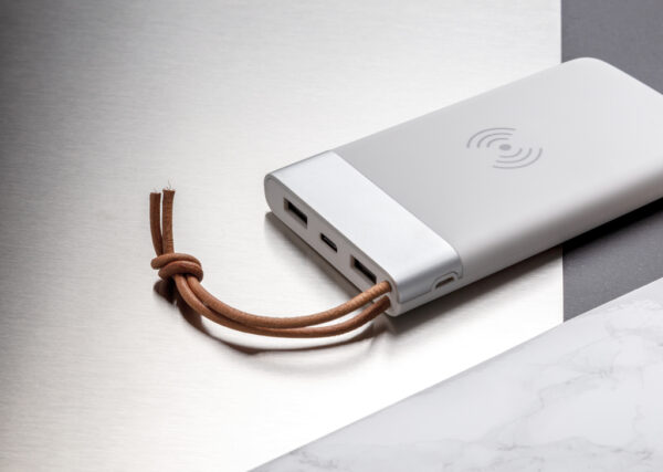 Aria 8.000 mAh 5W wireless charging powerbank - Image 11