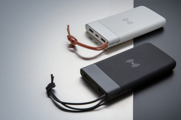 Aria 8.000 mAh 5W wireless charging powerbank - Image 12